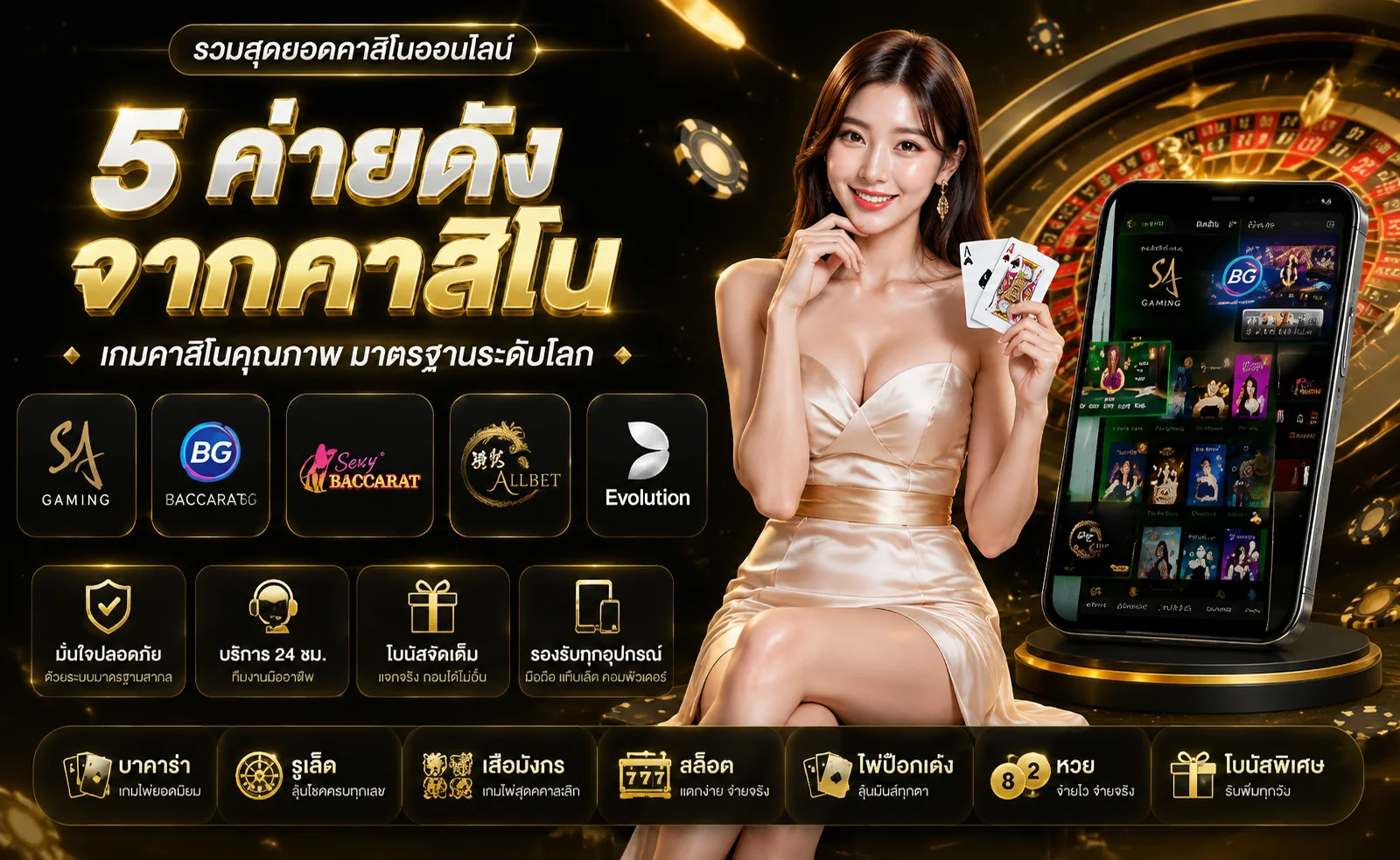 สล็อตออนไลน์ GT289 รวมเกมค่ายดังทุกค่าย