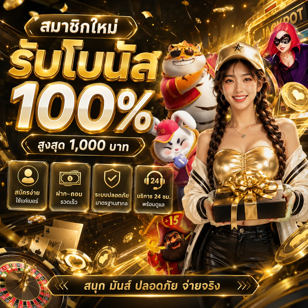 ทดลองเล่น PG Slot ฟรี บน GT289